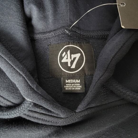 NWT ’47 Brand Seattle Seahawks Women’s Hoodie Sz Medium NFL Sweatshirt Pullover - Picture 4 of 9